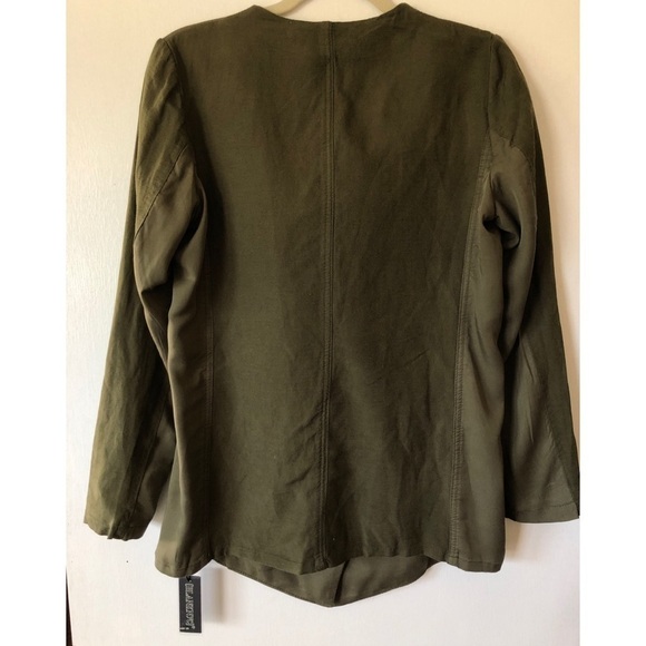 Blank NYC Draped Front Wrap Jacket - Picture 3 of 3